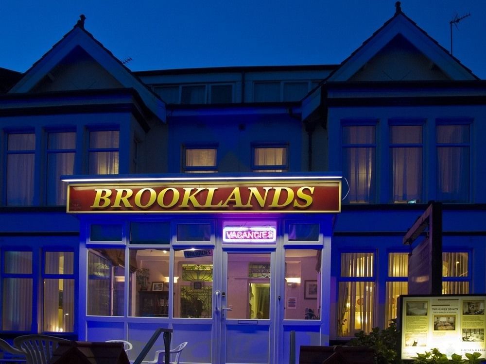 Brooklands Over 50'S Only Blackpool Buitenkant foto