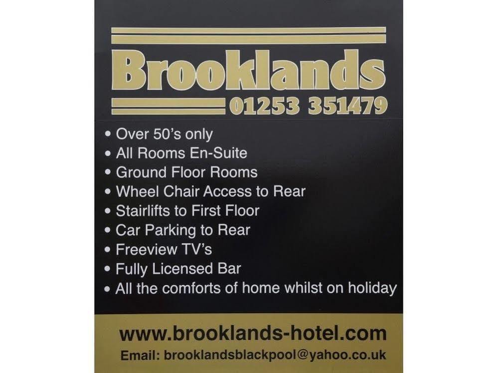 Brooklands Over 50'S Only Blackpool Buitenkant foto